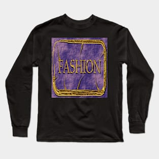 Fashion Long Sleeve T-Shirt